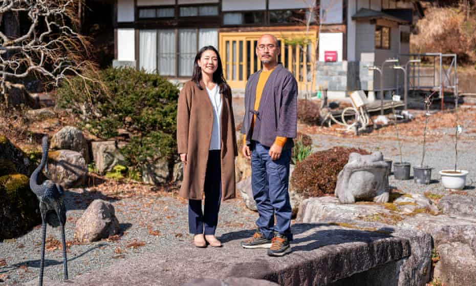 Aki Sato, community organiser in Okuma