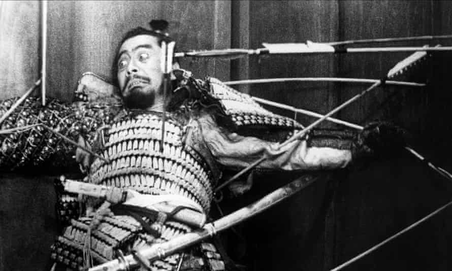 Kumonosu Jo Roshiro in Kurosawa’s Throne of Blood (1957).