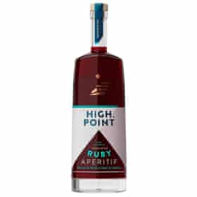 High Point non-alcoholic fermented ruby aperitif.