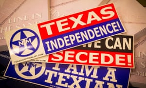 Texas secession