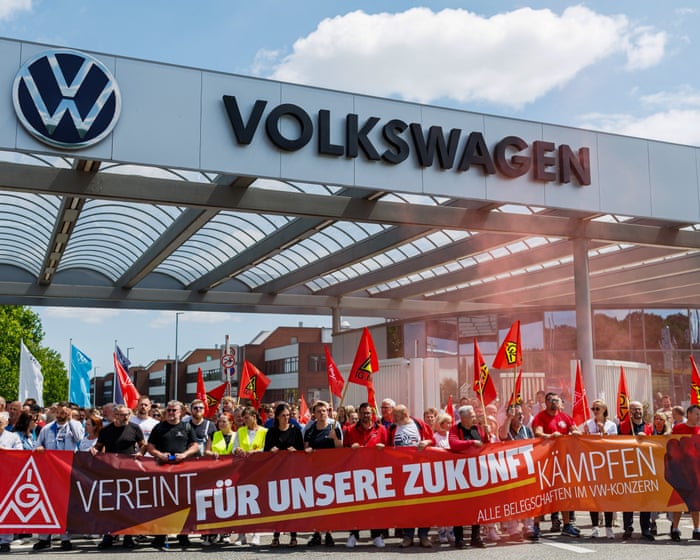 The Guardian view on Volkswagen’s crisis: another wake-up call for Germany and the EU | Editorial
