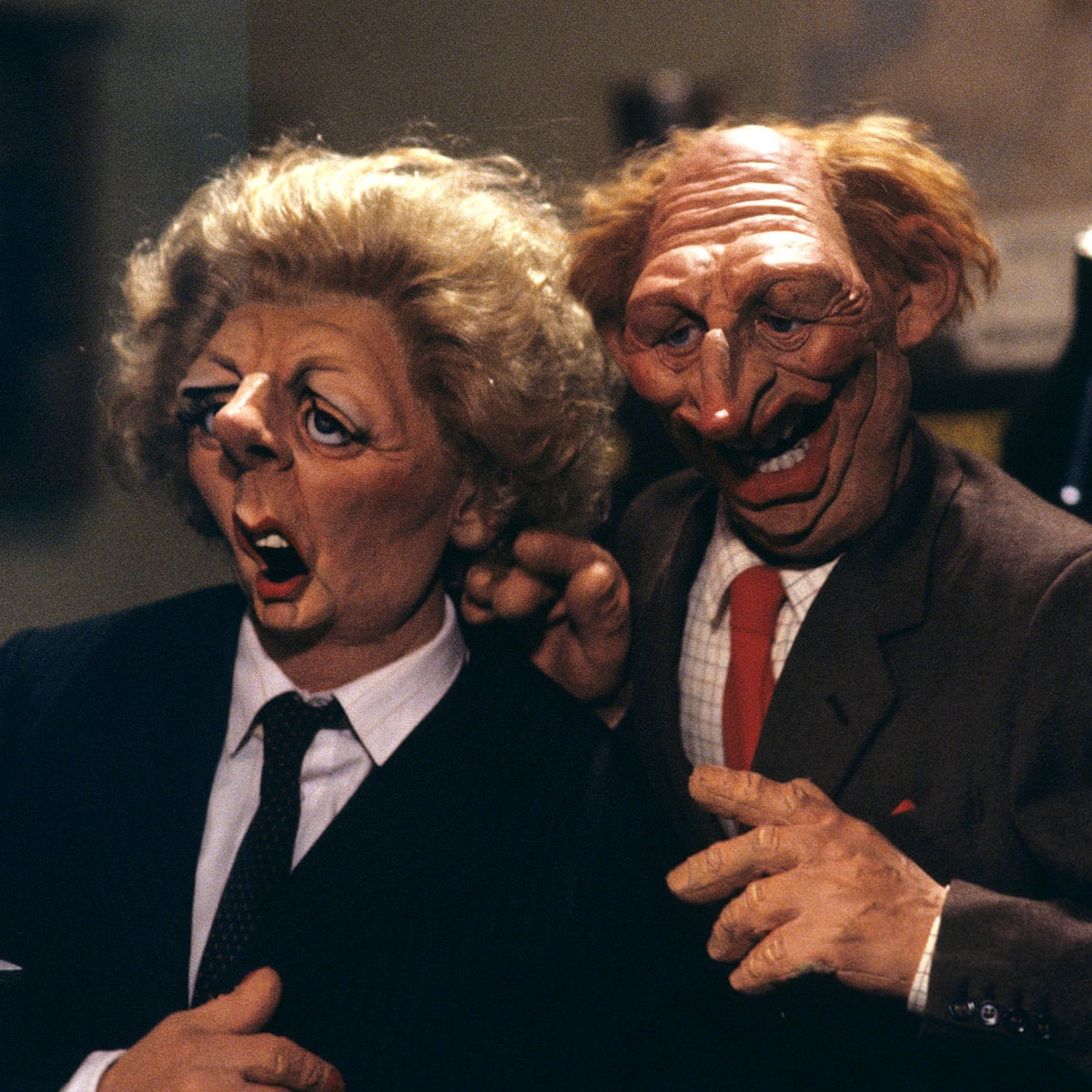 Thatcher Loved It Spitting Image Victims On Being Lampooned Television Radio The Guardian