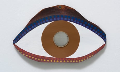 Magical American art … Eye, by Betye Saar.