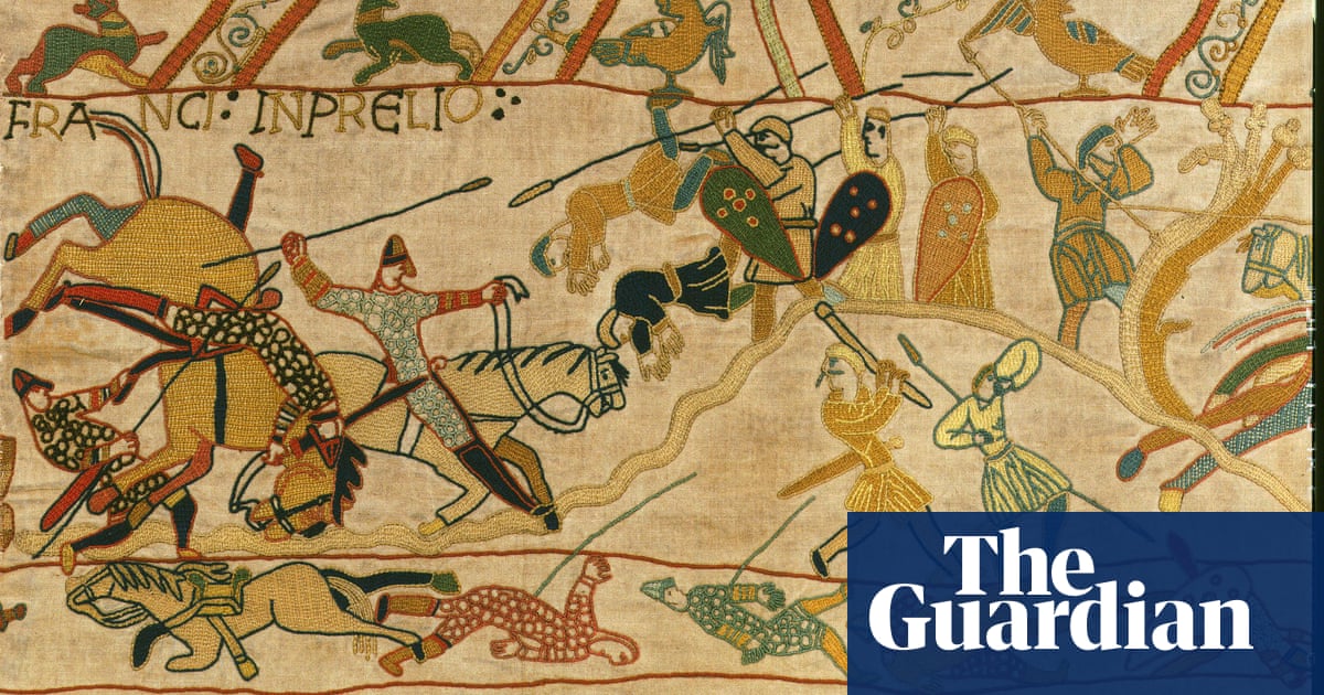 Never mind the Norman bollocks: Reading's replica Bayeux tapestry is a prudish triumph!