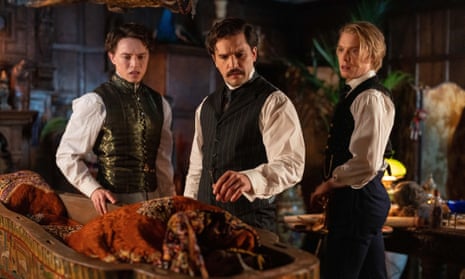 A Ghost Story for Christmas: Lot No 249 review – Mark Gatiss's camp, creepy tale is absolutely bang on | Television & radio | The Guardian