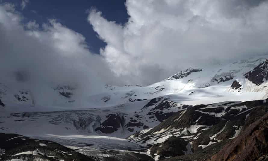 Microplastic pollution has been found on top of mountains such as the Forni glacier in Santa Caterina Valfurva, Italy.