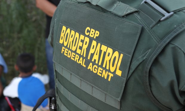 logo of border patrol
