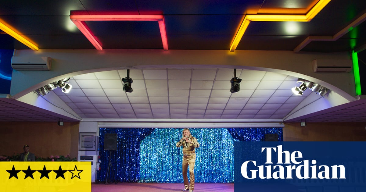 Rimini review – Ulrich Seidl’s lounge singer is so horrible, he may be brilliant