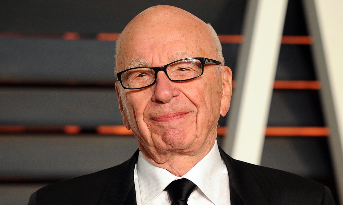Rupert Murdoch is contemplating a Fox and Information Corp merger once more |  Rupert Murdoch