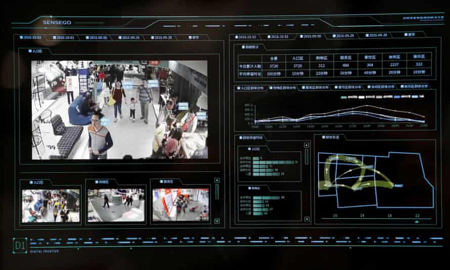 computer screen with graphs