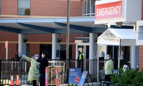 Canterbury hospital in Belmore, Sydney