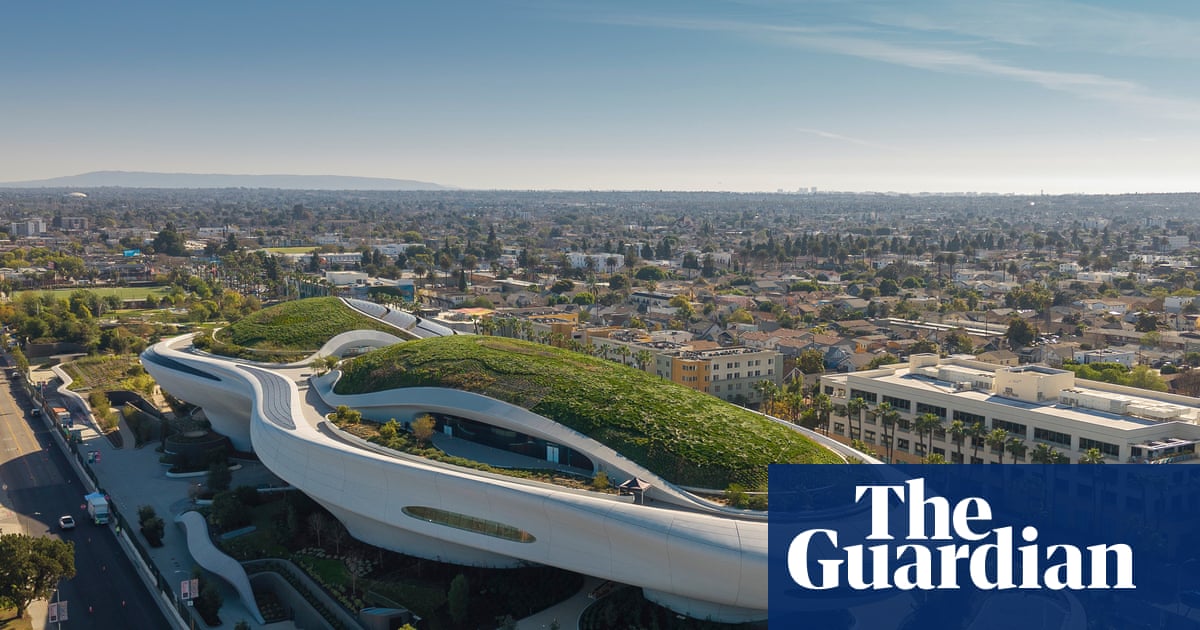‘I’m used to doing the impossible’: George Lucas unveils new LA museum – what’s its story?