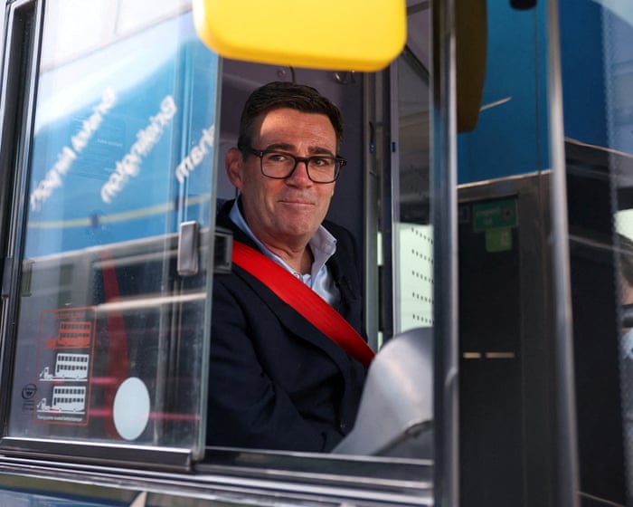 The Guardian view on Andy Burnham and devolution: it takes a powerful centre to decentralise power | Editorial