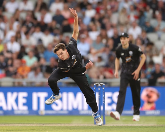 Baker set for England debut as Overton takes ‘indefinite break’ from red-ball cricket