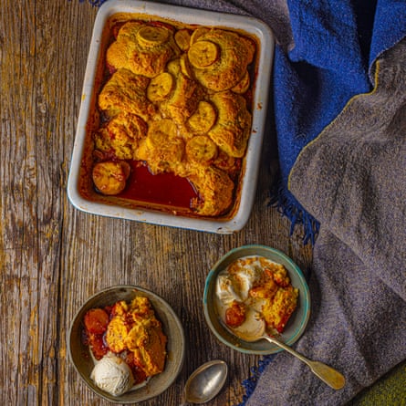 Plantain cobbler recipe by Lopè Ariyo.