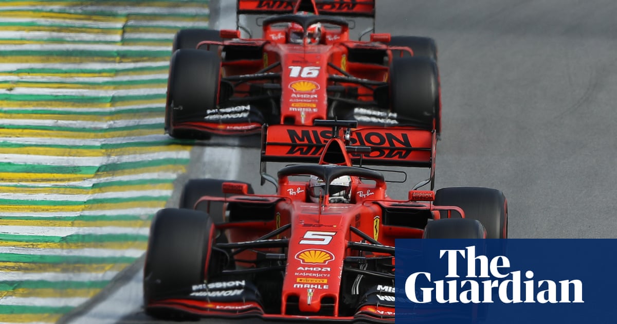Ferrari launch investigation into Vettel and Leclercs collision at Brazil GP