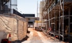 Australia politics live: economy nearly stalled with GDP growth 0.1% in the March quarter