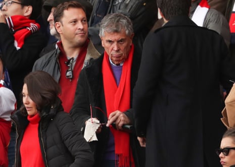 David Dein at Arsenal