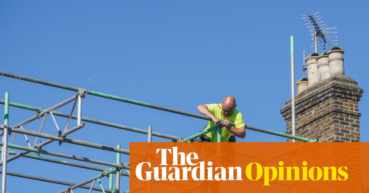 Britain’s scaffolding should be a source of national pride - instead we’re struggling to recruit workers | Adrian Chiles