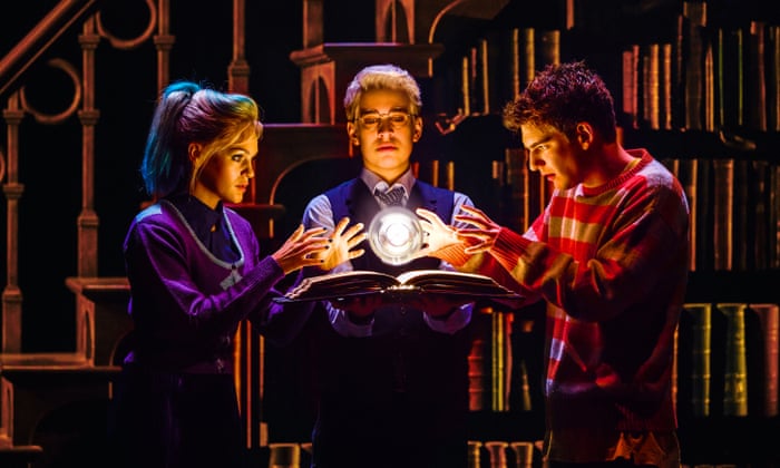 Harry Potter and the Cursed Child at Melbourne's Princess Theatre.