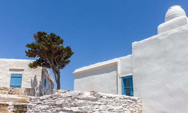 The Greek orthodox church of Saint Charalampos in Faros village.