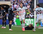 USA v Belgium: World Cup 2026 last 16 – live