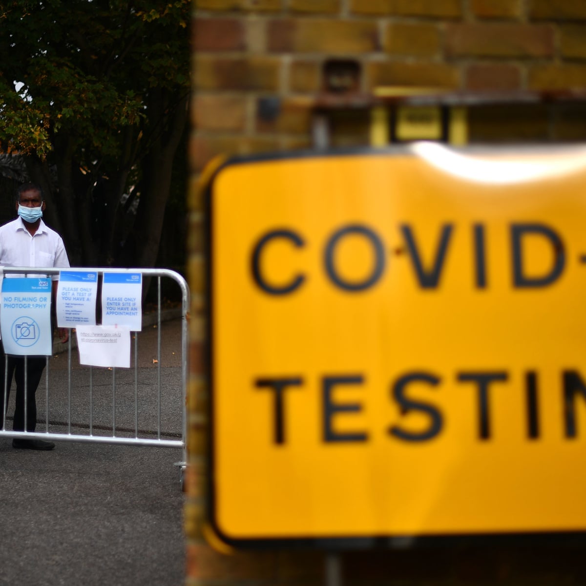 Lack Of Covid Tests Puts Schools In Impossible Situation Teachers Warn Pm Education The Guardian