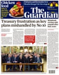 Guardian front page, Wednesday 24 November 2021