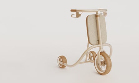 The Hamlyn Walker by Michael Strantz, one of the designs at the Designing for our Future Selves exhibition.