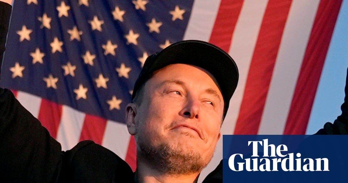 State handouts, 10,000 lasers – and Trump’s election: six things we learned from the Elon Musk film State handouts, 10,000 lasers – and Trump’s election: six things we learned from the Elon Musk film