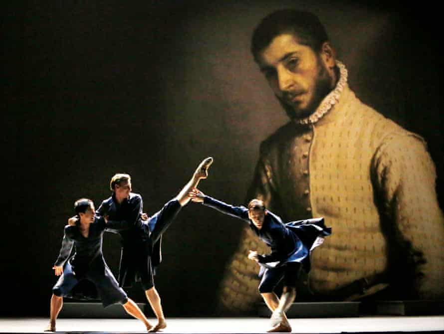 Zurich Ballet's 2015 work Kairos used Richter's Recomposed