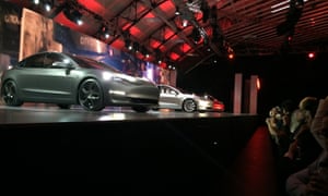 The promise of an affordable electric car from Tesla Motors had hundreds of people lining up to reserve one.