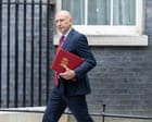 Chancellor confirms Autumn budget will be delivered on 28 October – UK politics live