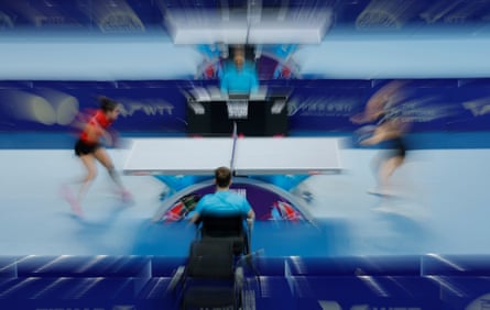 A match between Chile and Slovakia in the women’s event