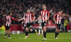 Ajer rescues point for Brentford in Manchester United thriller