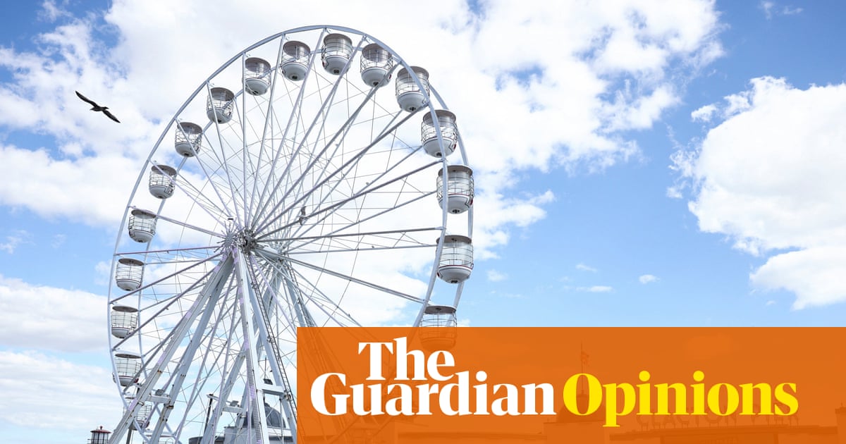 Farage has turned Clacton into a human zoo. Here’s the truth about what’s happening here | Sarah Elizabeth Cox