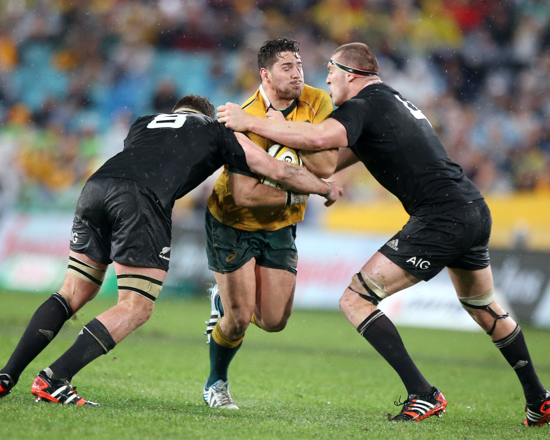 Photo: theguardian.com Former Wallabies Hooker Faces Motor Neurone Disease Diagnosis