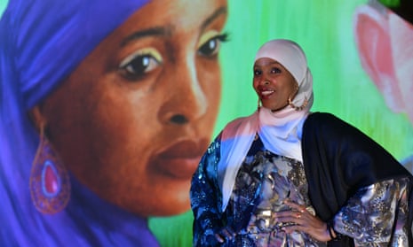 The Irish-Somali FGM activist Ifrah Ahmed in Dublin last month.