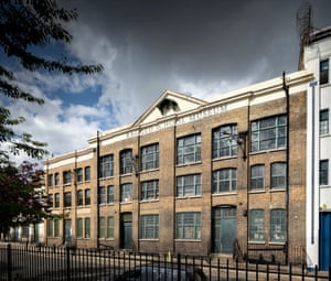 The Mile End Ragged School The Grade II building is underused due to the deteriorating condition of the roof, structural issues, and damp problems.