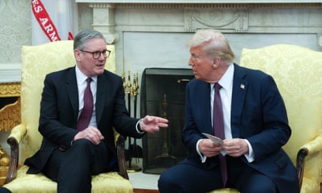 Trump was asked by a reporter if he still held that view in a press conference alongside British prime minister Keir Starmer, and he replied: 'Did I say that? I can't believe I said that'