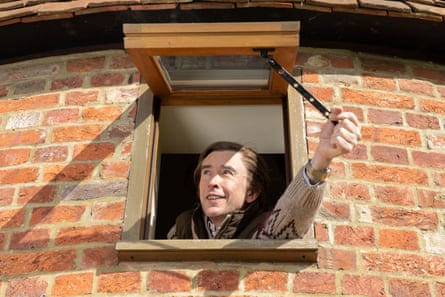 ‘It’s not a game larder’ … Partridge in his oasthouse.