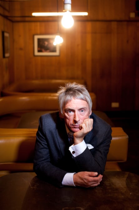 Paul Weller in 2010.