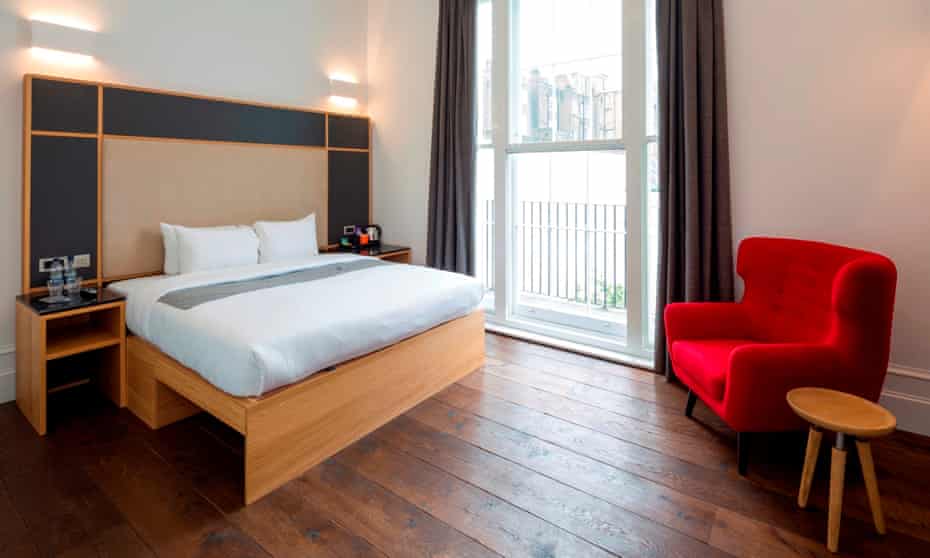 The Best New Budget Hotels In London London Holidays The Guardian
