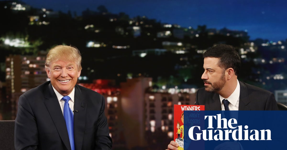 Why is Trump so obsessed with Jimmy Kimmel and US late-night TV shows?