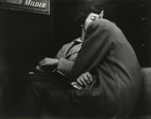 Arthur Leipzig, Subway Lovers, 1949Arthur Leipzig was born in Brooklyn, New York. He began his career in photography when he enrolled in a class with the Photo League in 1941. Learning from the work of Paul Strand and W. Eugene Smith, Leipzig shot thousands of rolls of film over five decades, producing beautifully constructed yet socially powerful photographs that take a sincere look at street life. 