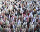 Muslims gather for Eid al-Adha in Indonesia, the Philippines and Malaysia – in pictures