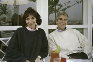 Jeffrey Epstein and Ghislaine Maxwell.