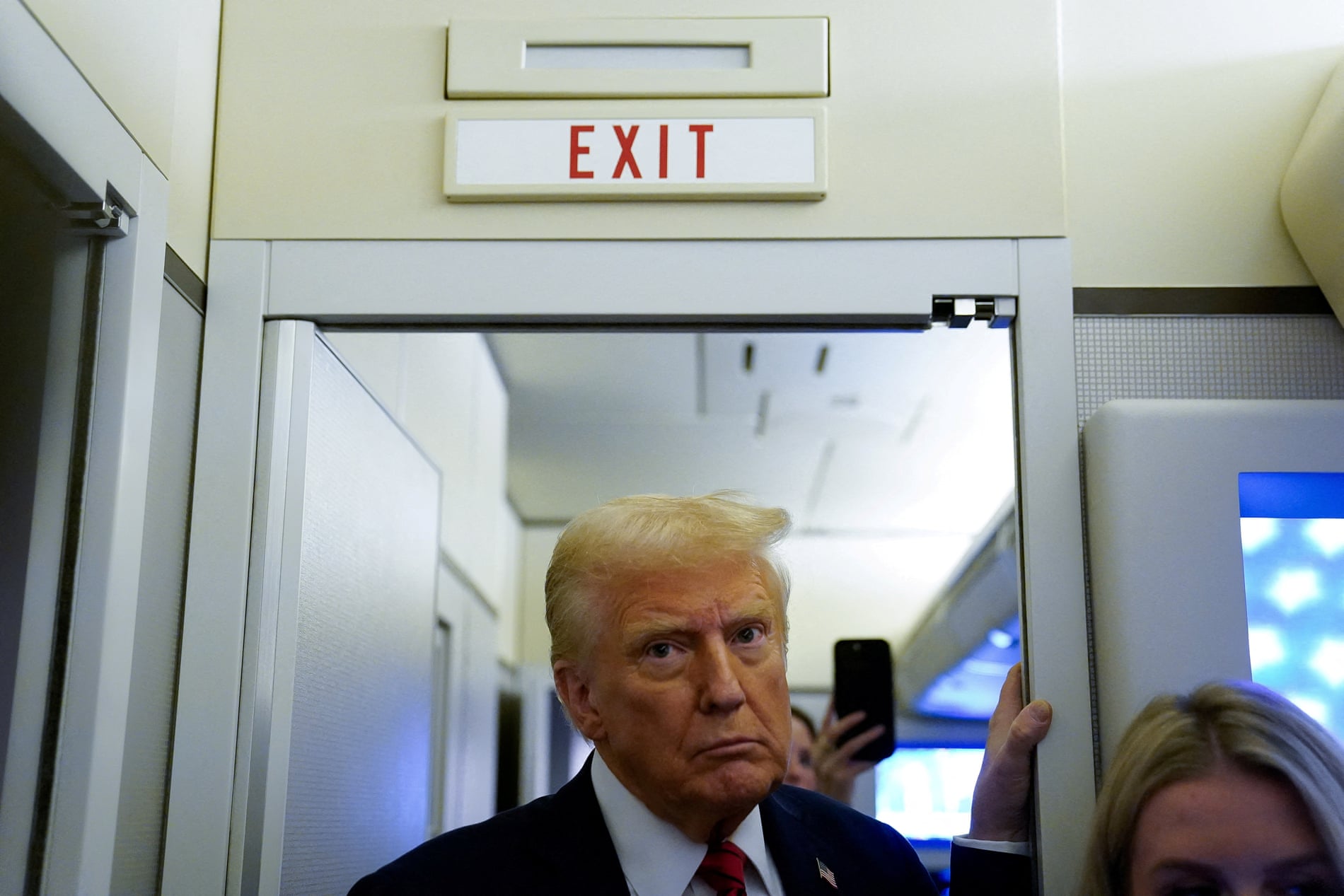 agent orange getting mad at the scale for being honest