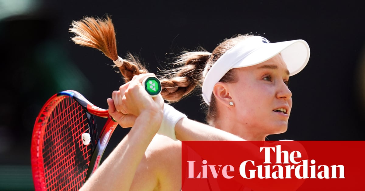 Wimbledon 2026: Swiatek, Rybakina, Zverev and Anisimova in action on day six – live