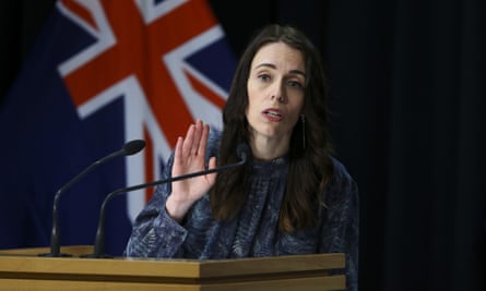 Very Proud Jacinda Ardern Defends New Zealand Covid Response After Trump Comments Jacinda Ardern The Guardian